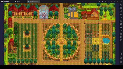 best stardew valley farm layout.